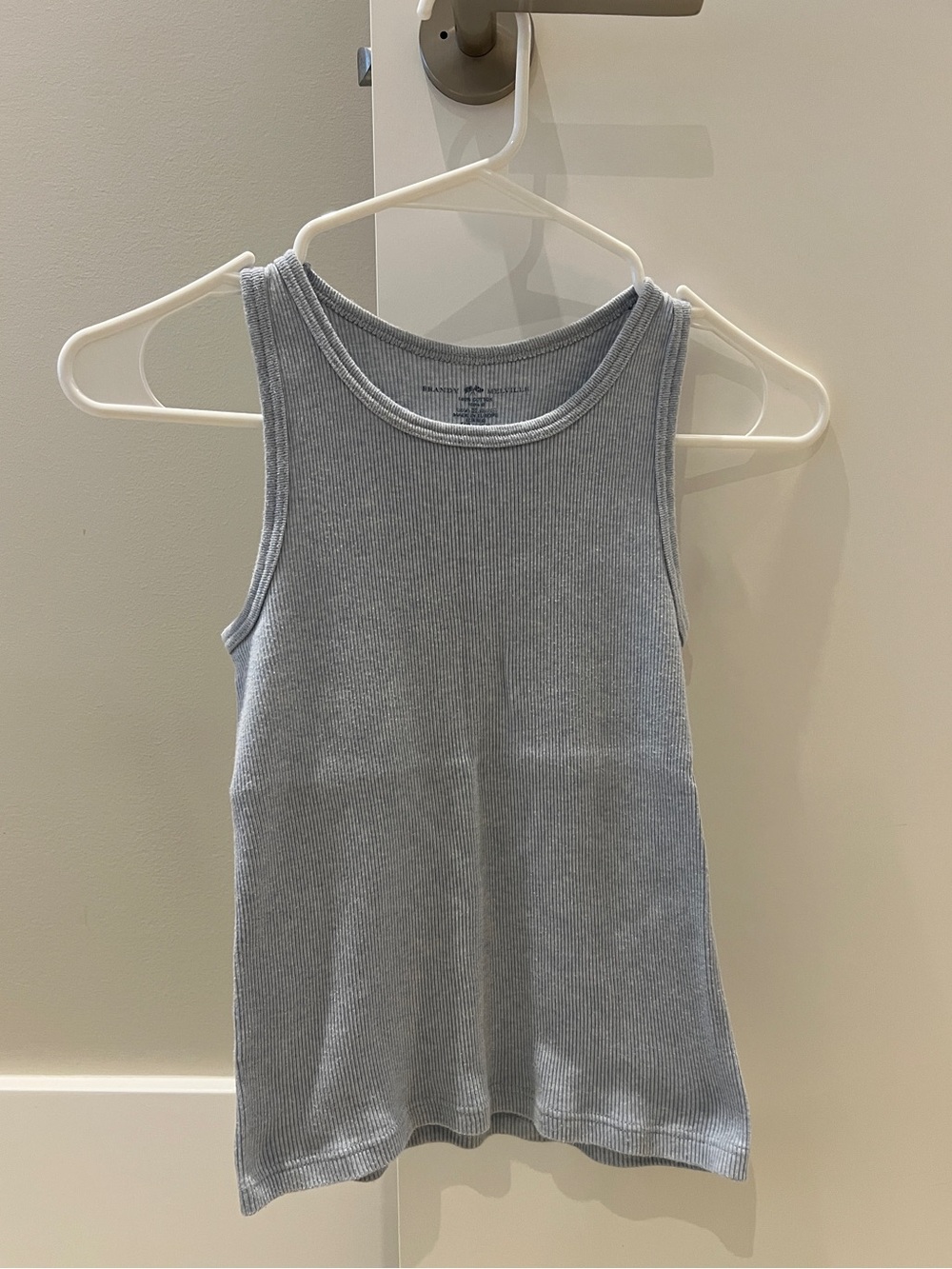 Brandy Melville Pale Blue Tank Top
